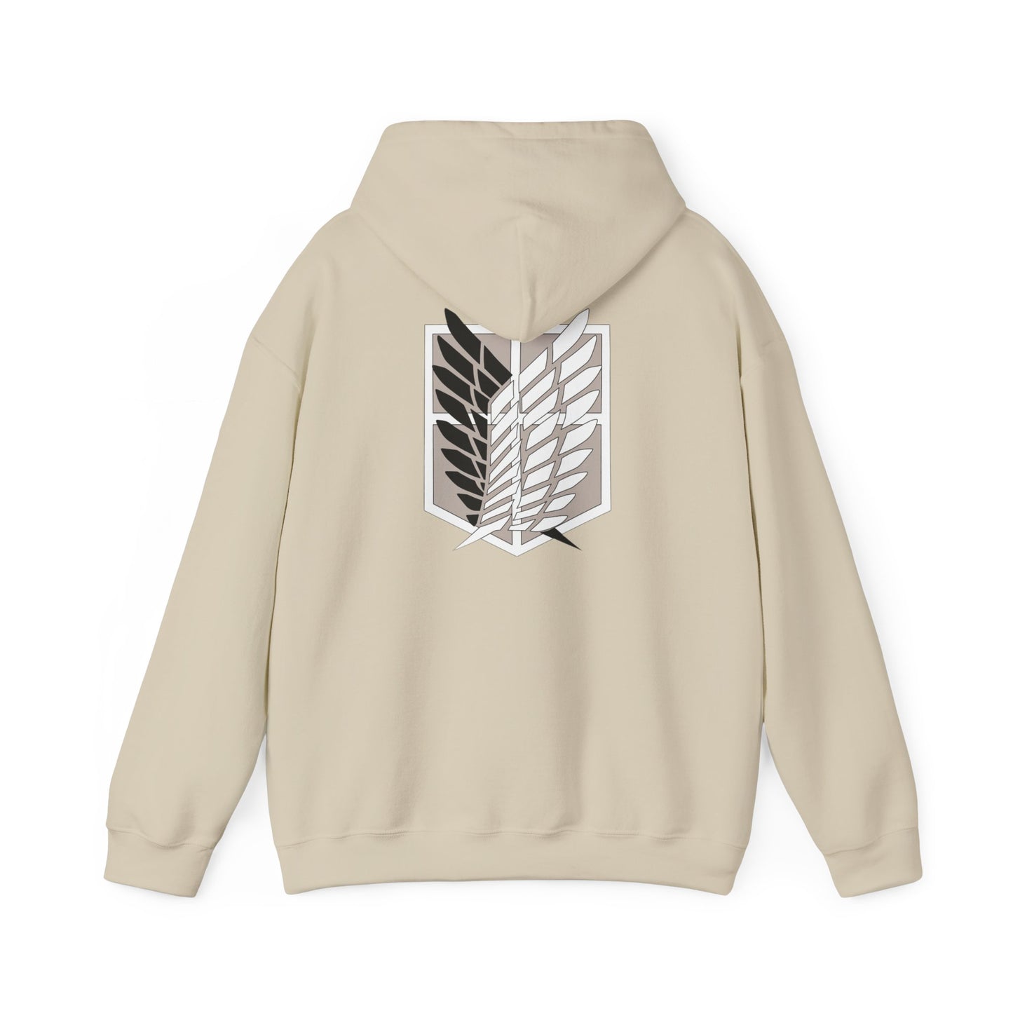 Wings Of Freedom Hoodie, Attack on Titan Pullover, Anime Sweatshirt, Scout Regiment Long Sleeve