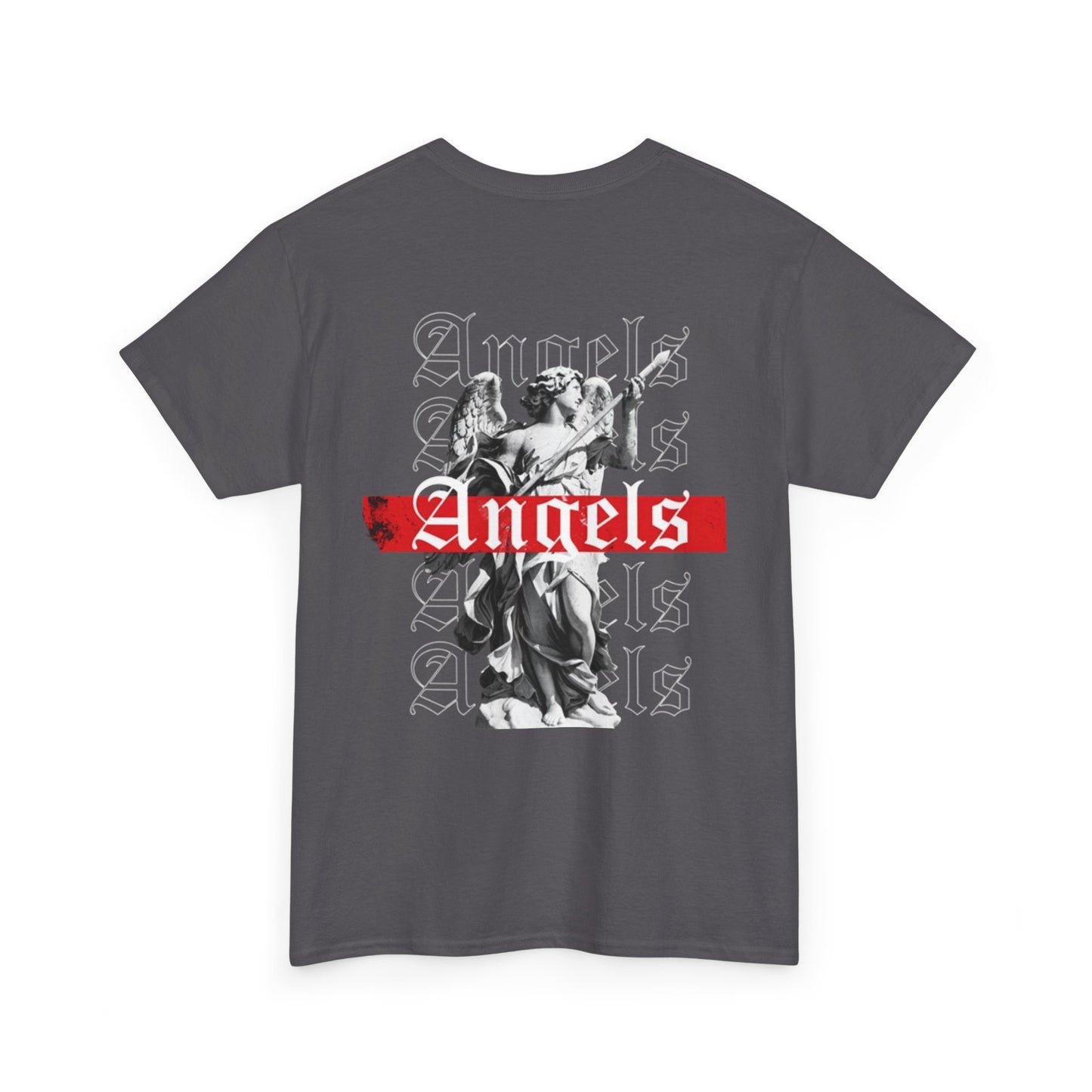 Angels Graphic Tee, Angel Theme, Religion, Belief