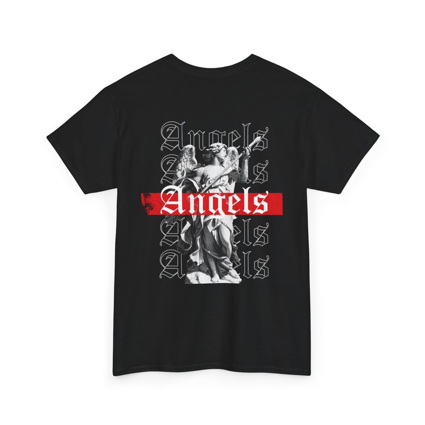 Angels Graphic Tee, Angel Theme, Religion, Belief