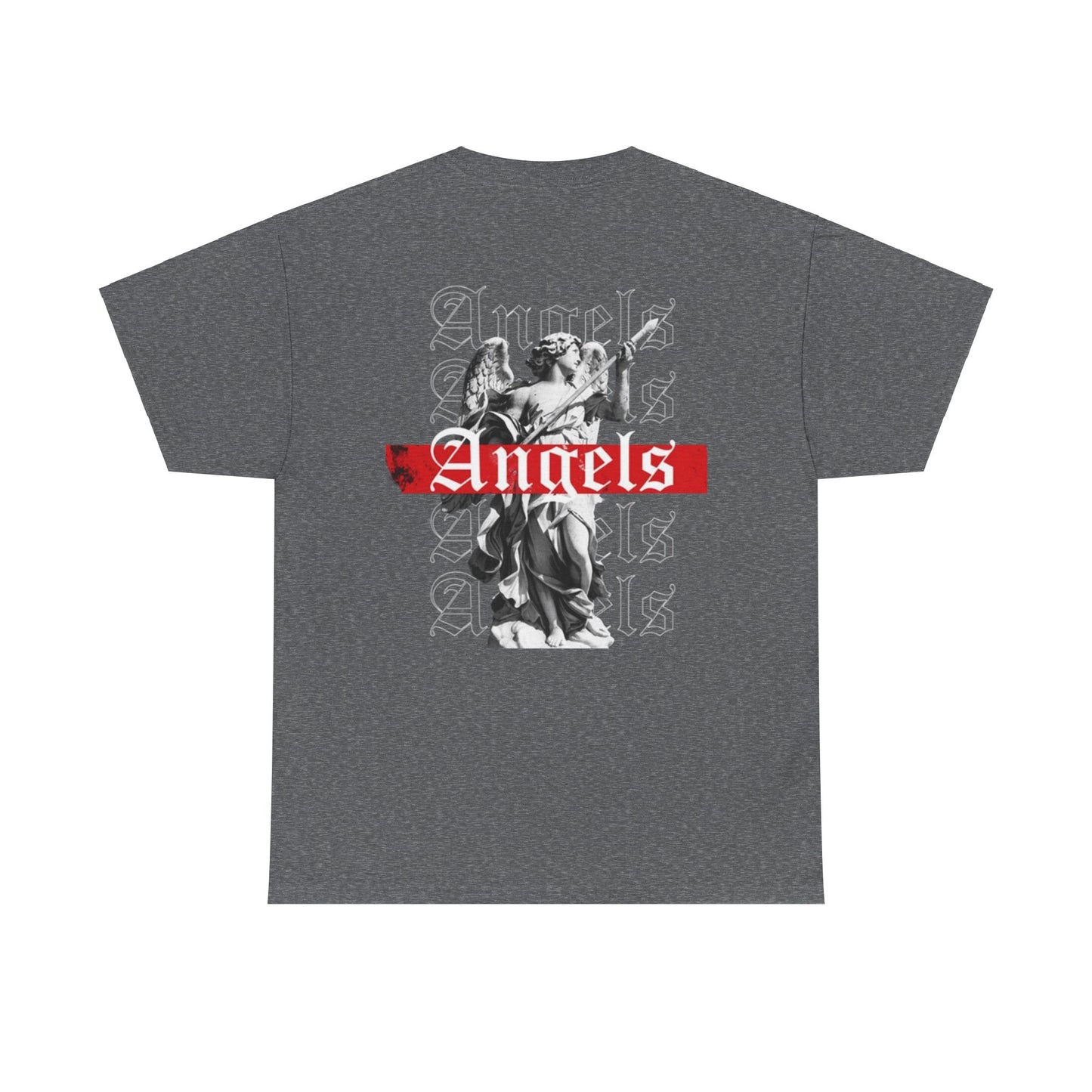 Angels Graphic Tee, Angel Theme, Religion, Belief