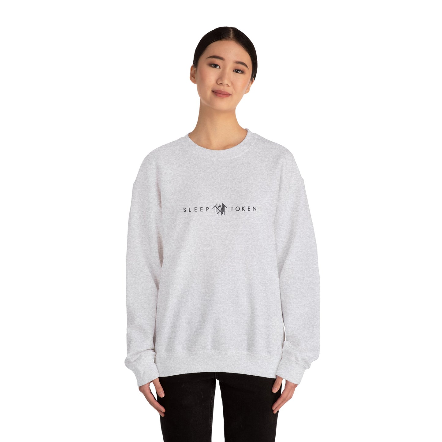 Sleep Token Unisex Heavy Blend™ Crewneck Sweatshirt - Cozy Music Merch for Fans