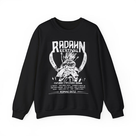 Radahn Festival Sweatshirt, Elden Ring Crewneck, Gaming Long-Sleeve