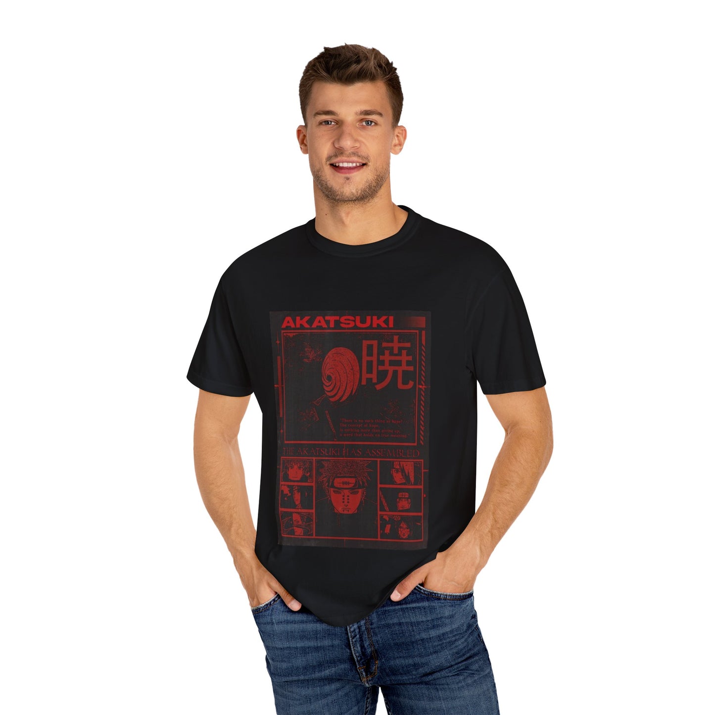 Akatsuki T-Shirt, Anime, Naruto