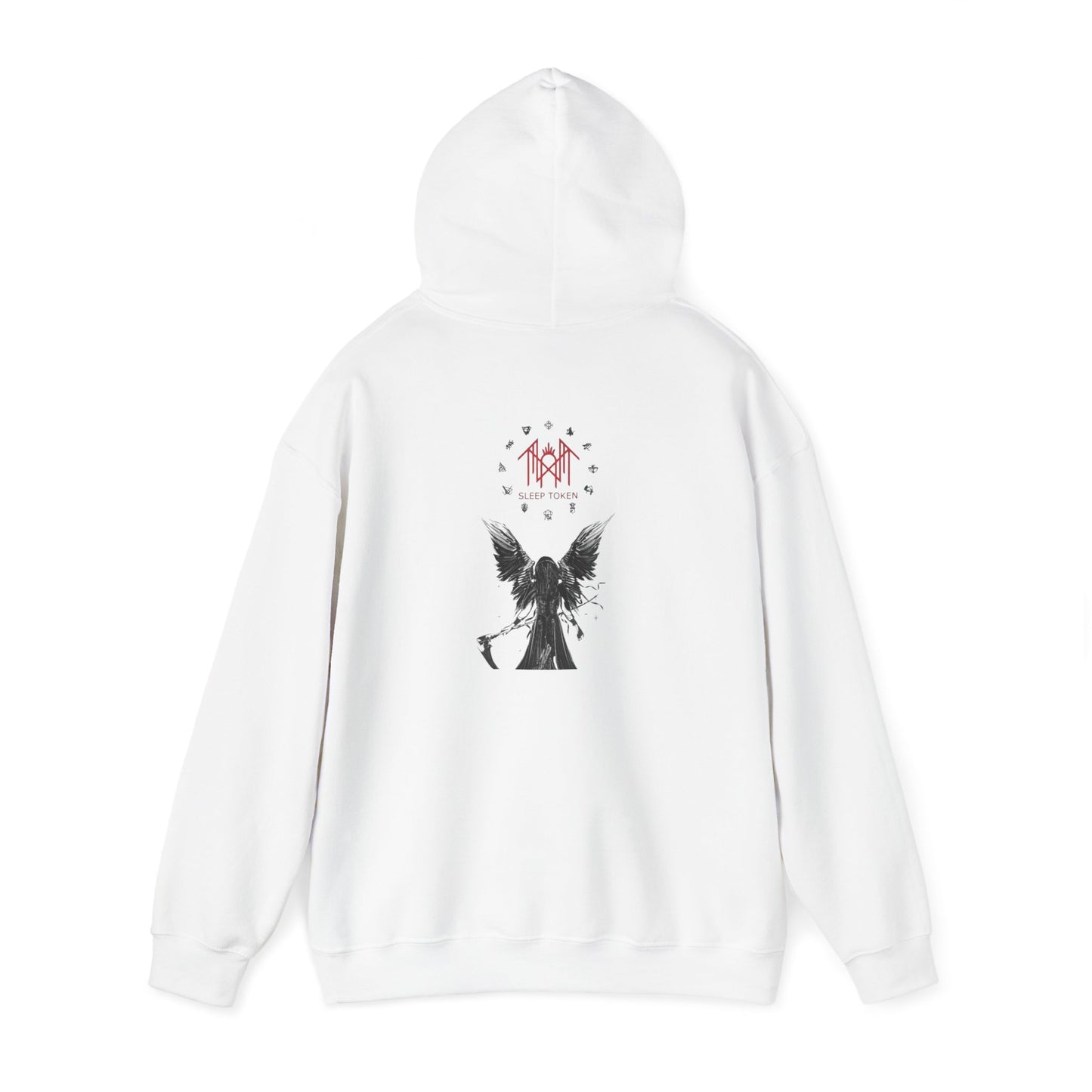 Sleep Token Unisex Heavy Blend™ Hoodie - Cozy Spiritual Streetwear