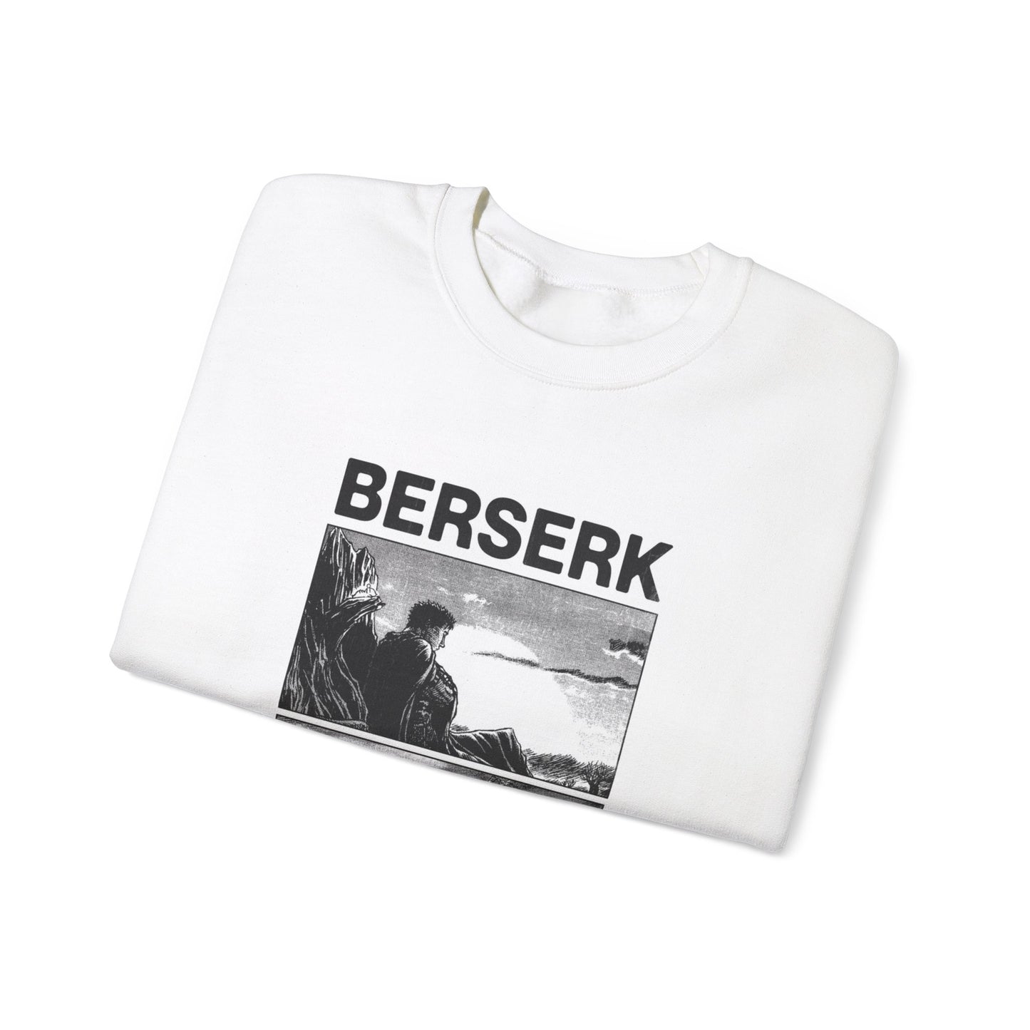 Berserk Crewneck, Anime Longsleeve, Beserk pullover