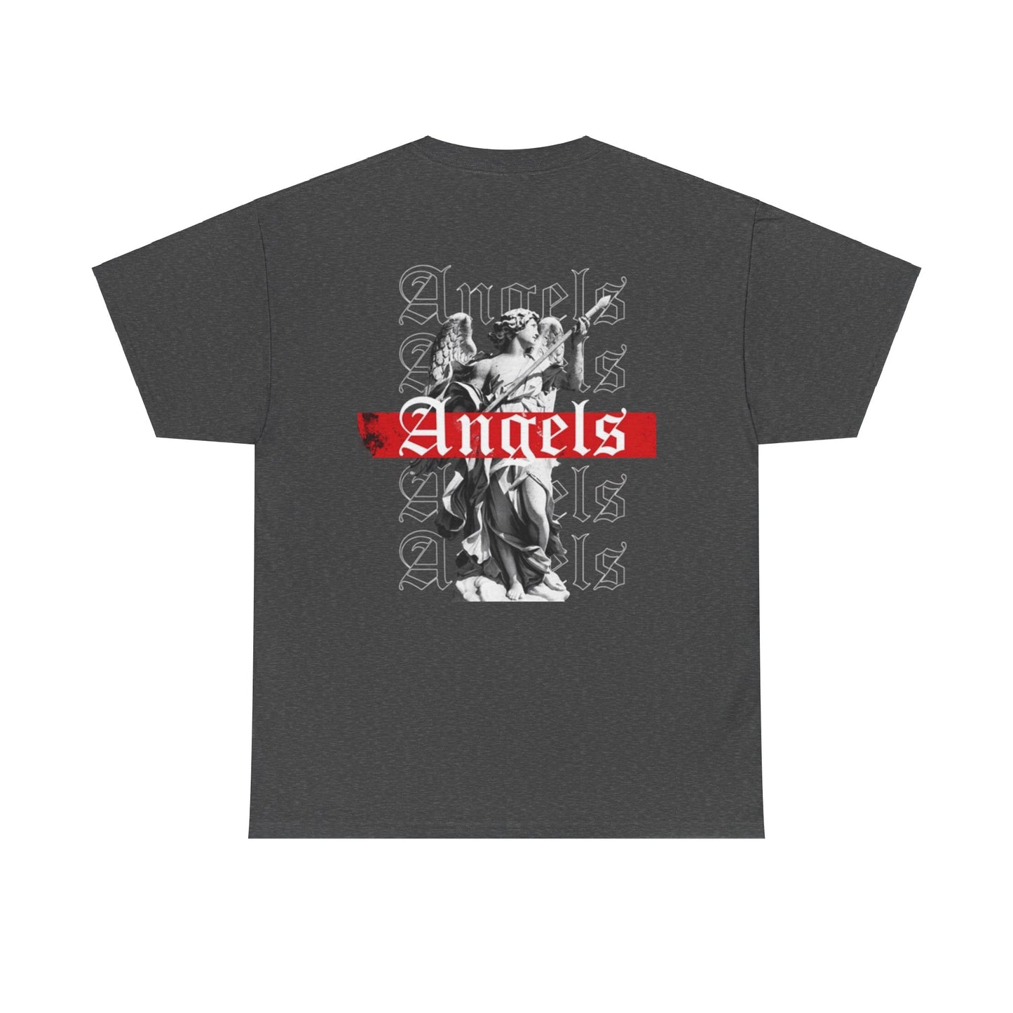 Angels Graphic Tee, Angel Theme, Religion, Belief