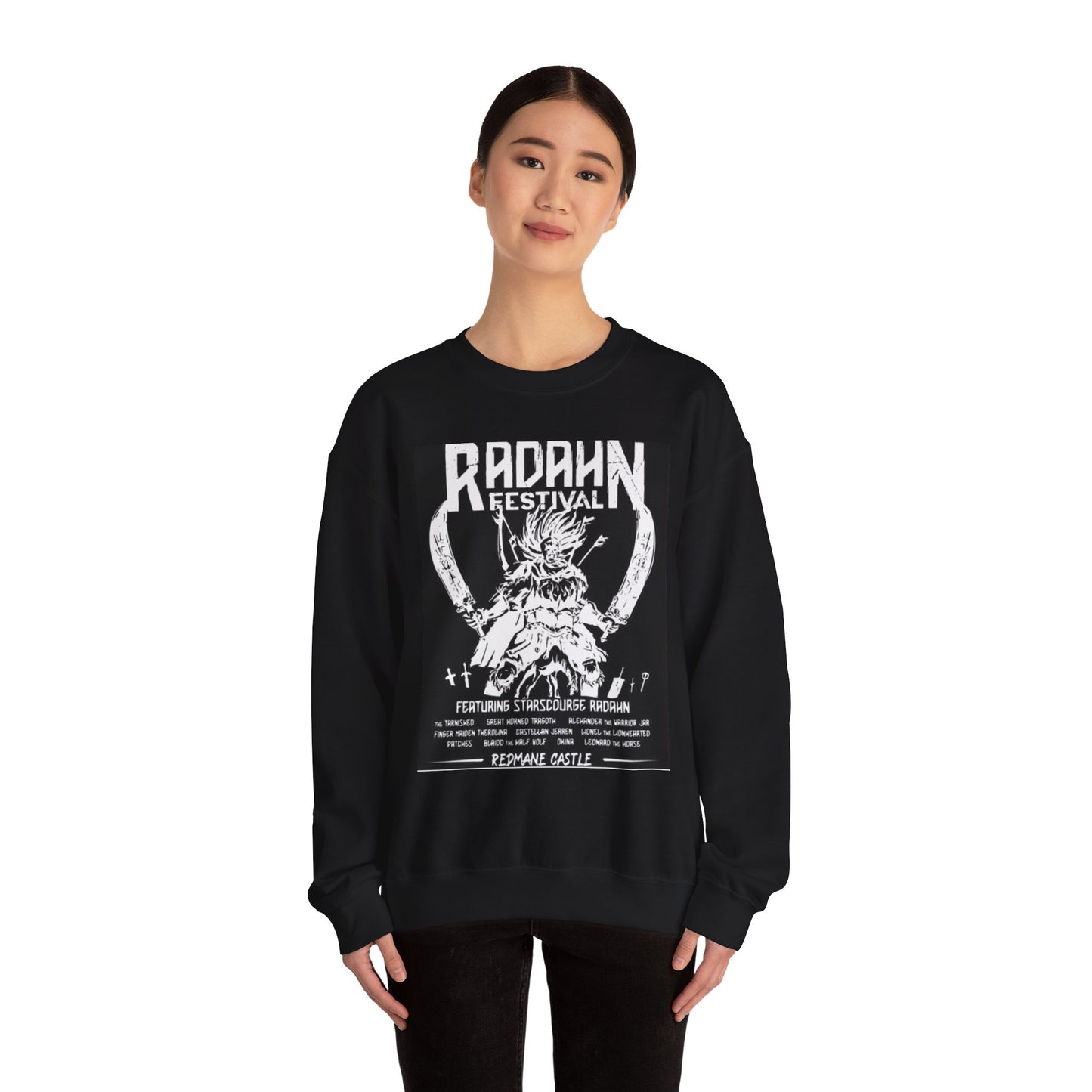 Radahn Festival Sweatshirt, Elden Ring Crewneck, Gaming Long-Sleeve