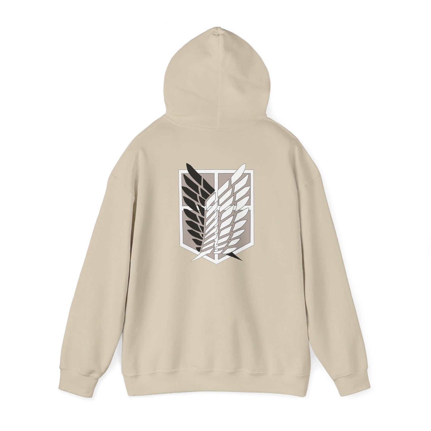 Wings Of Freedom Hoodie, Attack on Titan Pullover, Anime Sweatshirt, Scout Regiment Long Sleeve