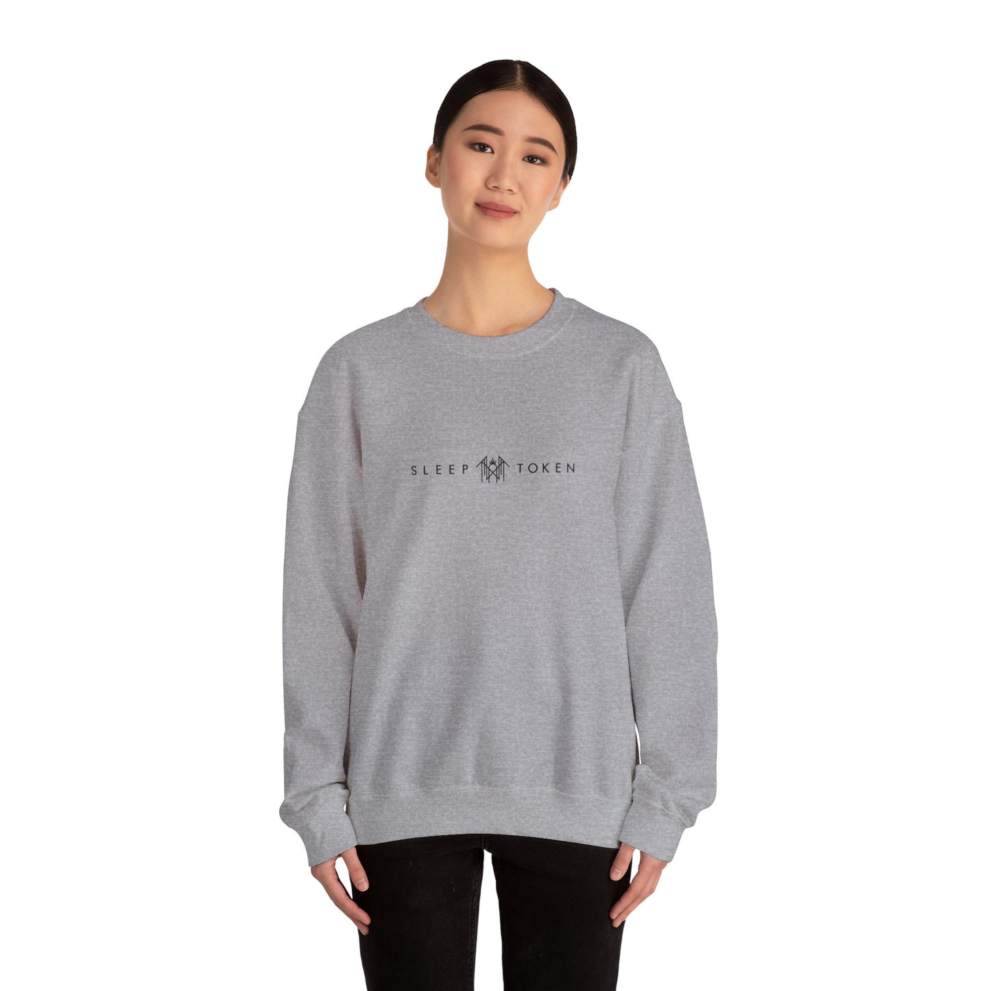 Sleep Token Unisex Heavy Blend™ Crewneck Sweatshirt - Cozy Music Merch for Fans