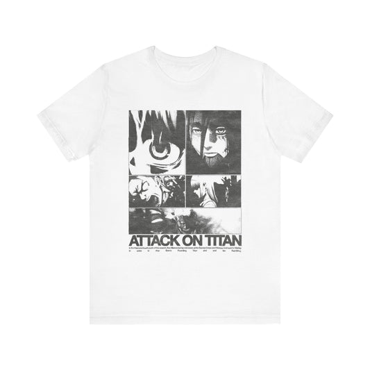 Attack on Titan Graphic Tee, Anime T-Shirt, AOT