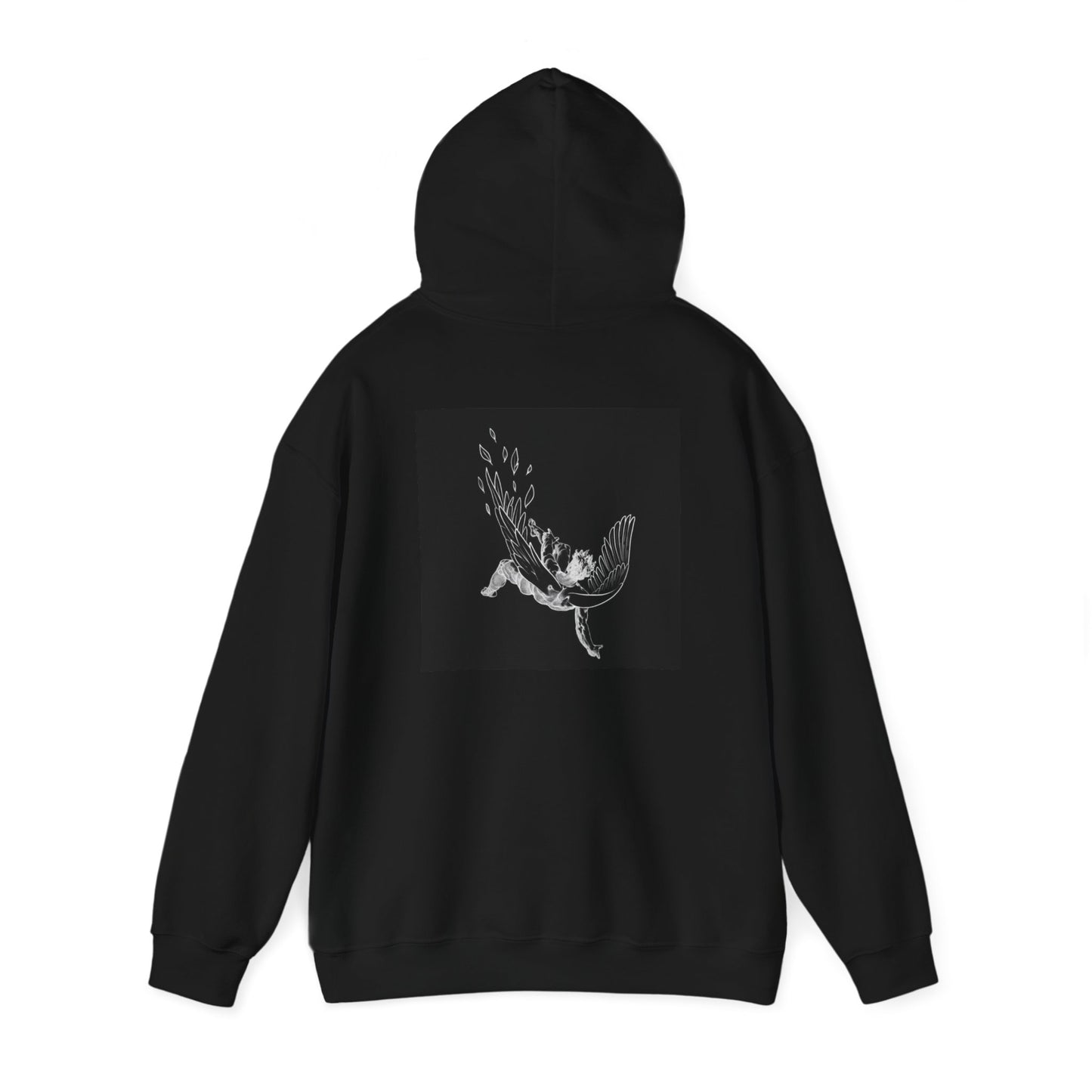 Icarus Hoodie, Icarus tattoo sweater, greek mythology hoodie, minimalist