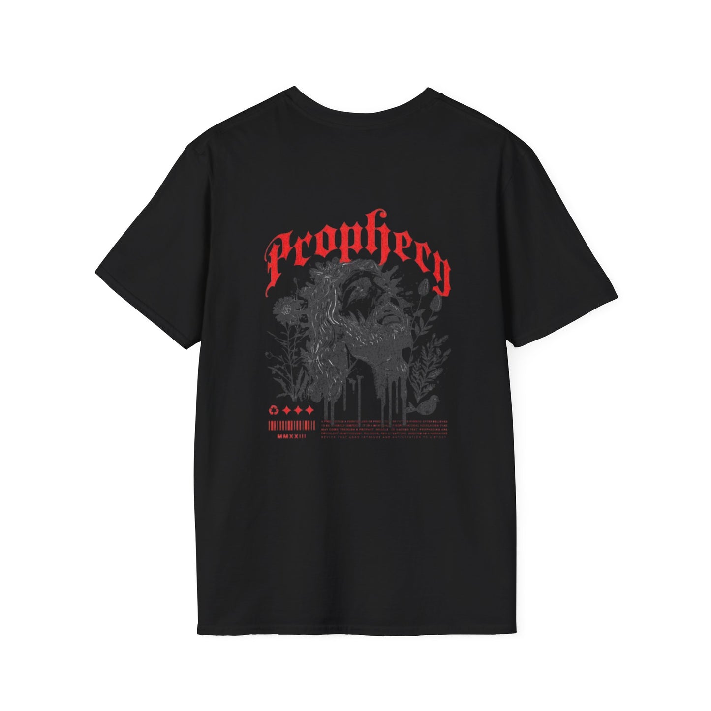 Prophecy T-Shirt, Religion Tee, Jesus, Christian, Anglican