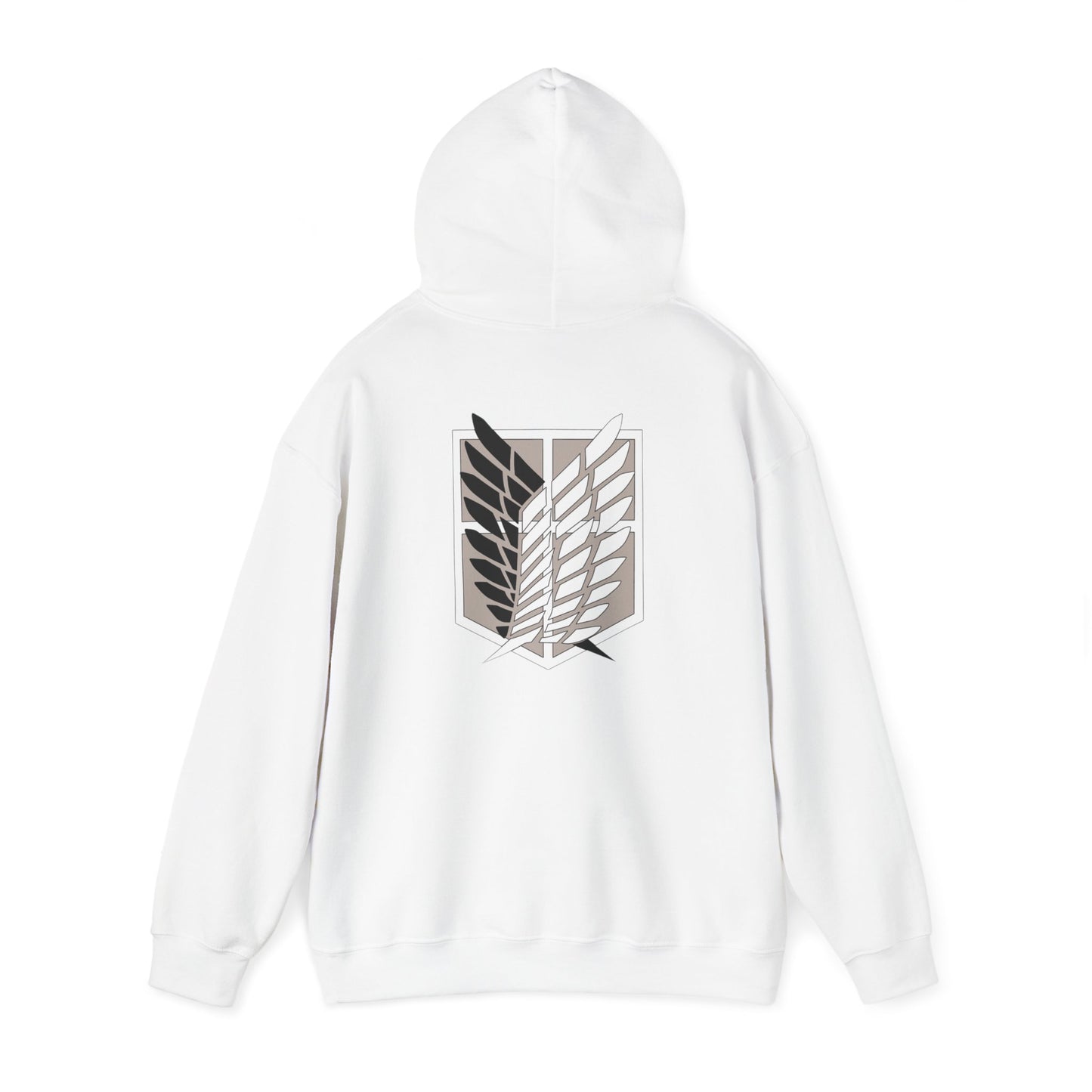 Wings Of Freedom Hoodie, Attack on Titan Pullover, Anime Sweatshirt, Scout Regiment Long Sleeve