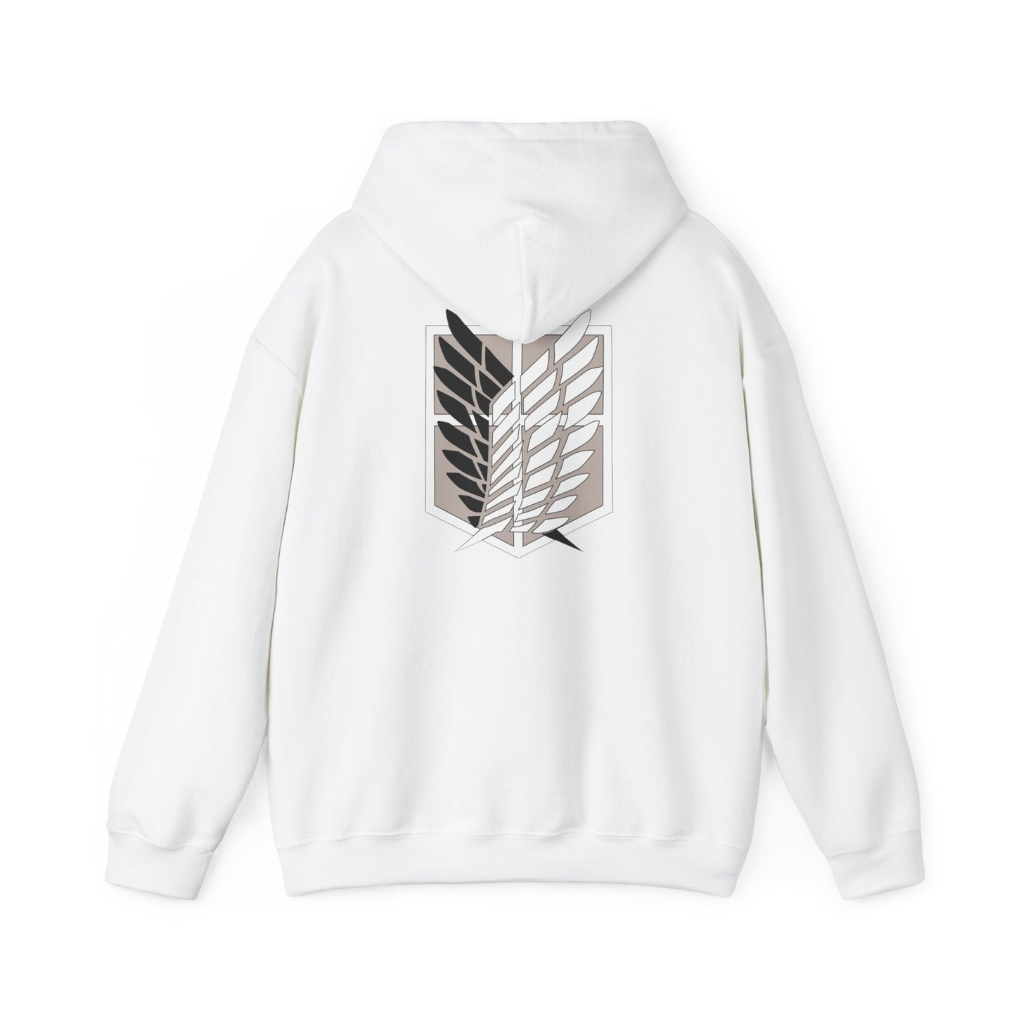 Wings Of Freedom Hoodie, Attack on Titan Pullover, Anime Sweatshirt, Scout Regiment Long Sleeve