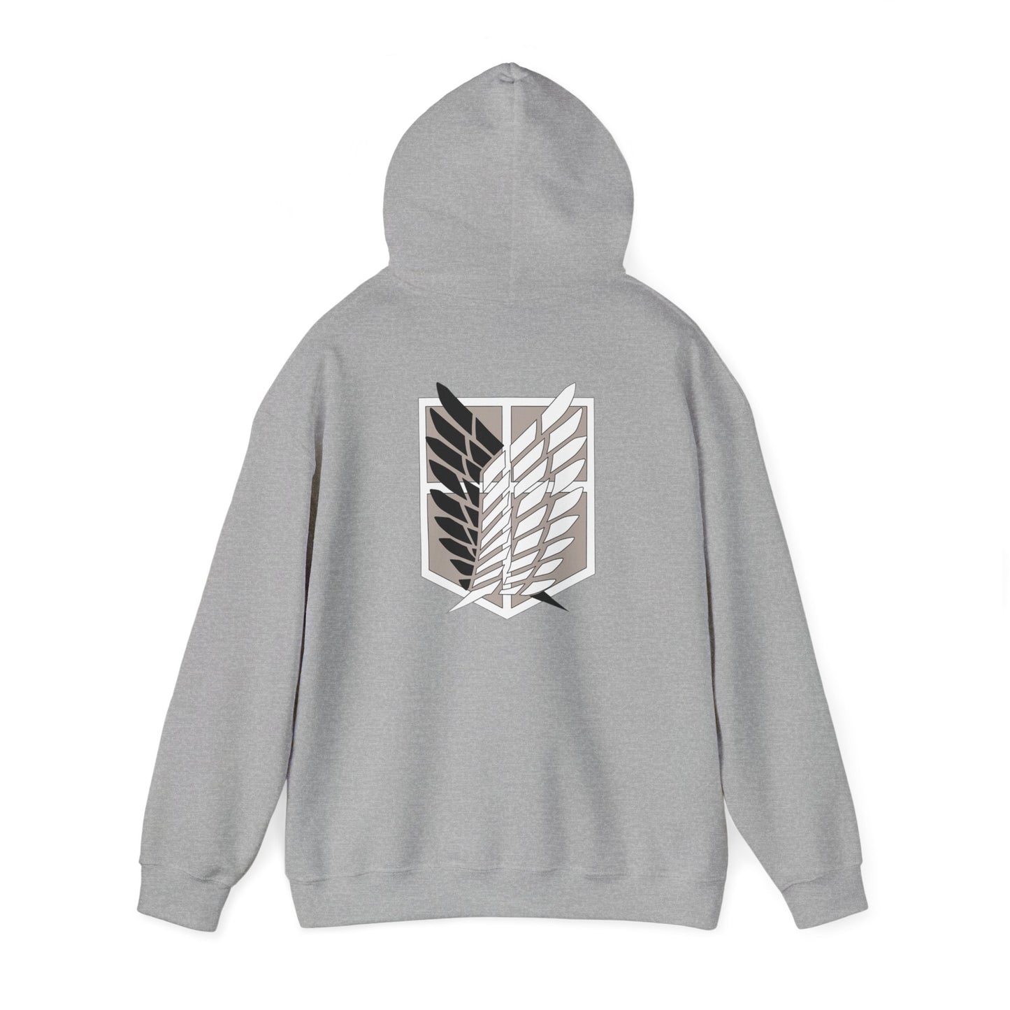 Wings Of Freedom Hoodie, Attack on Titan Pullover, Anime Sweatshirt, Scout Regiment Long Sleeve