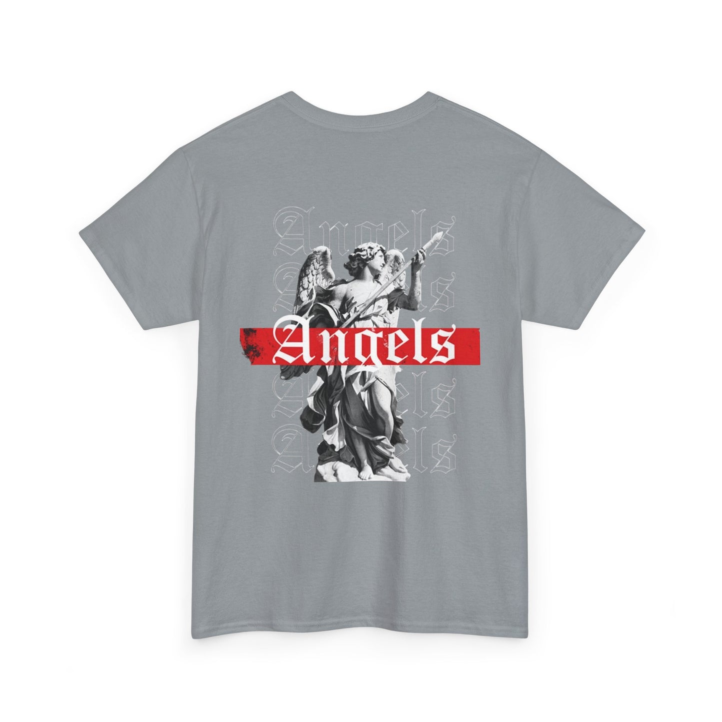 Angels Graphic Tee, Angel Theme, Religion, Belief