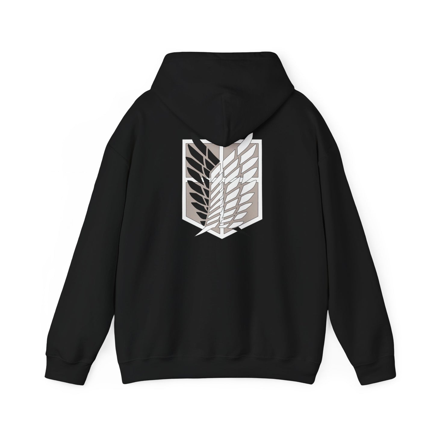 Wings Of Freedom Hoodie, Attack on Titan Pullover, Anime Sweatshirt, Scout Regiment Long Sleeve