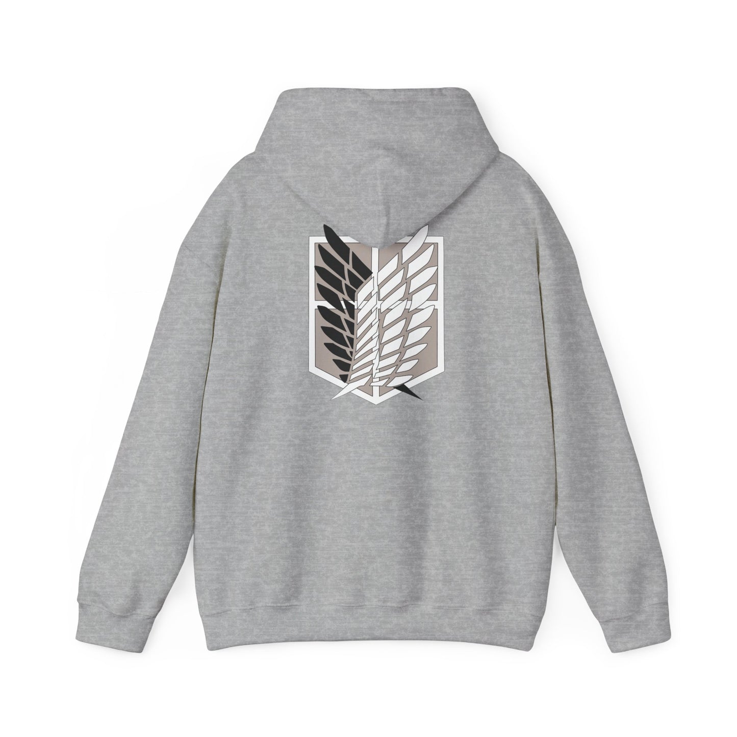 Wings Of Freedom Hoodie, Attack on Titan Pullover, Anime Sweatshirt, Scout Regiment Long Sleeve