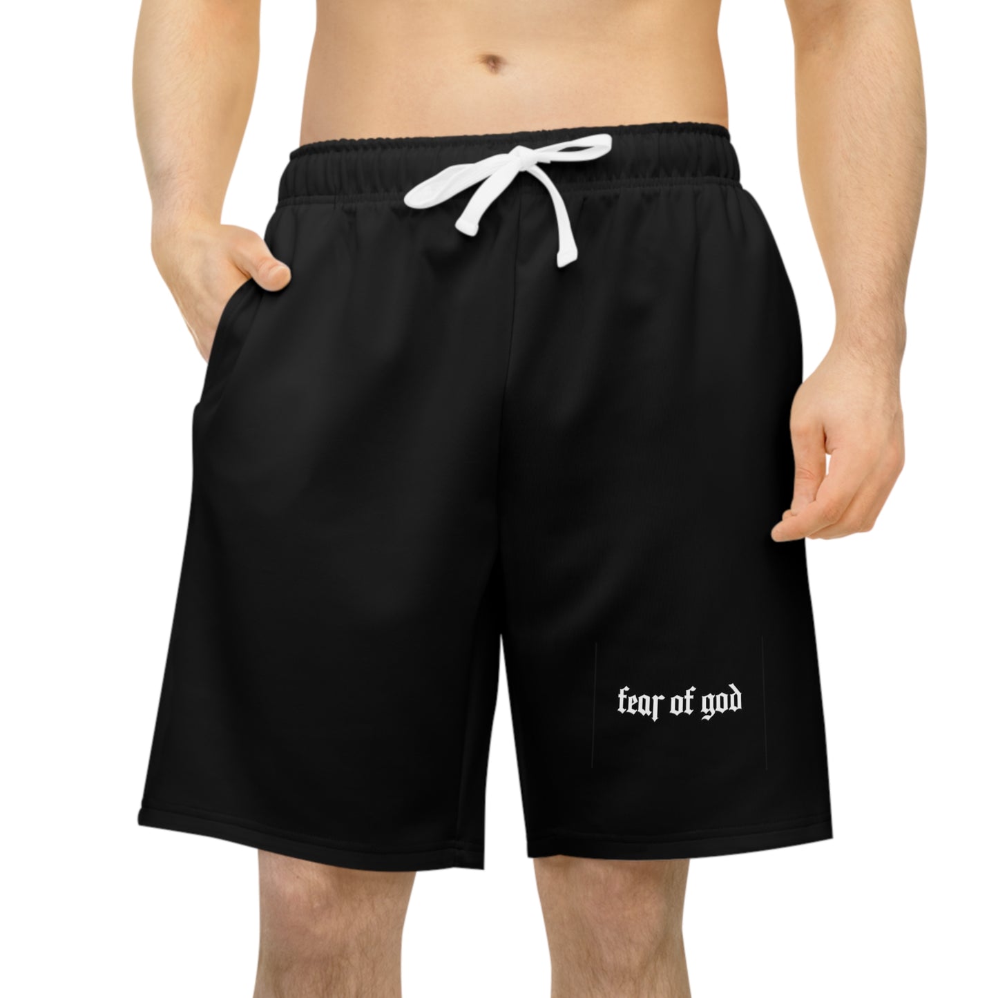 Athletic Long Shorts (AOP)