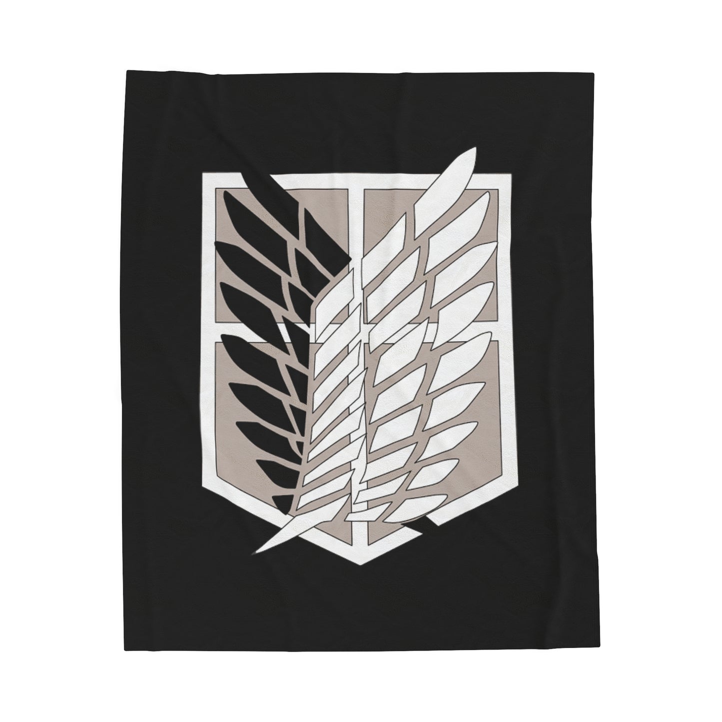 Attack on Titan Blanket, Anime Cover, AOT