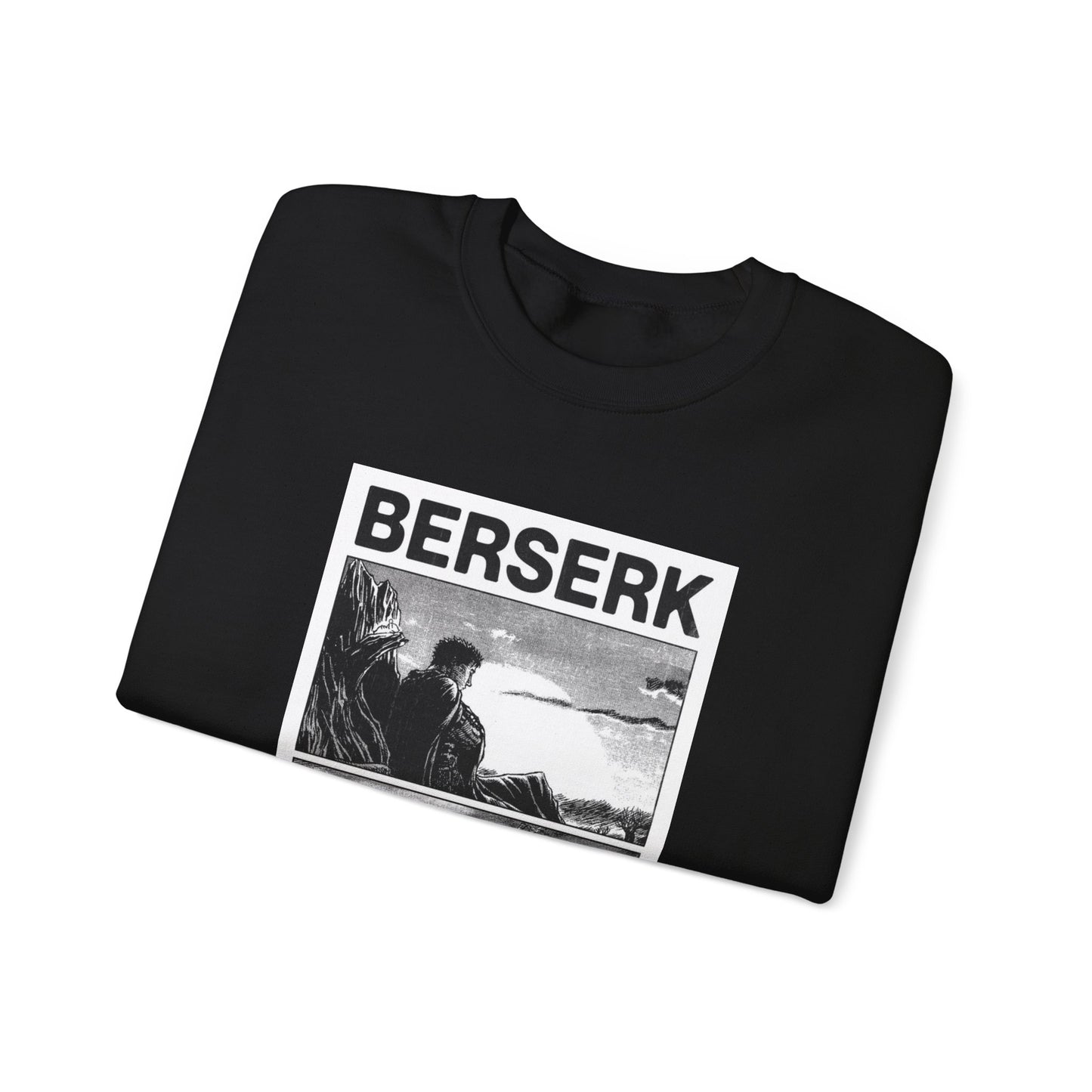 Berserk Crewneck, Anime Longsleeve, Beserk pullover