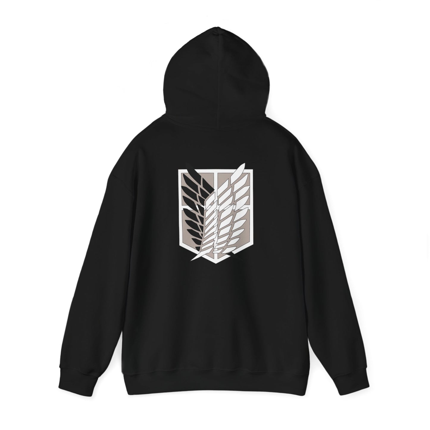 Wings Of Freedom Hoodie, Attack on Titan Pullover, Anime Sweatshirt, Scout Regiment Long Sleeve